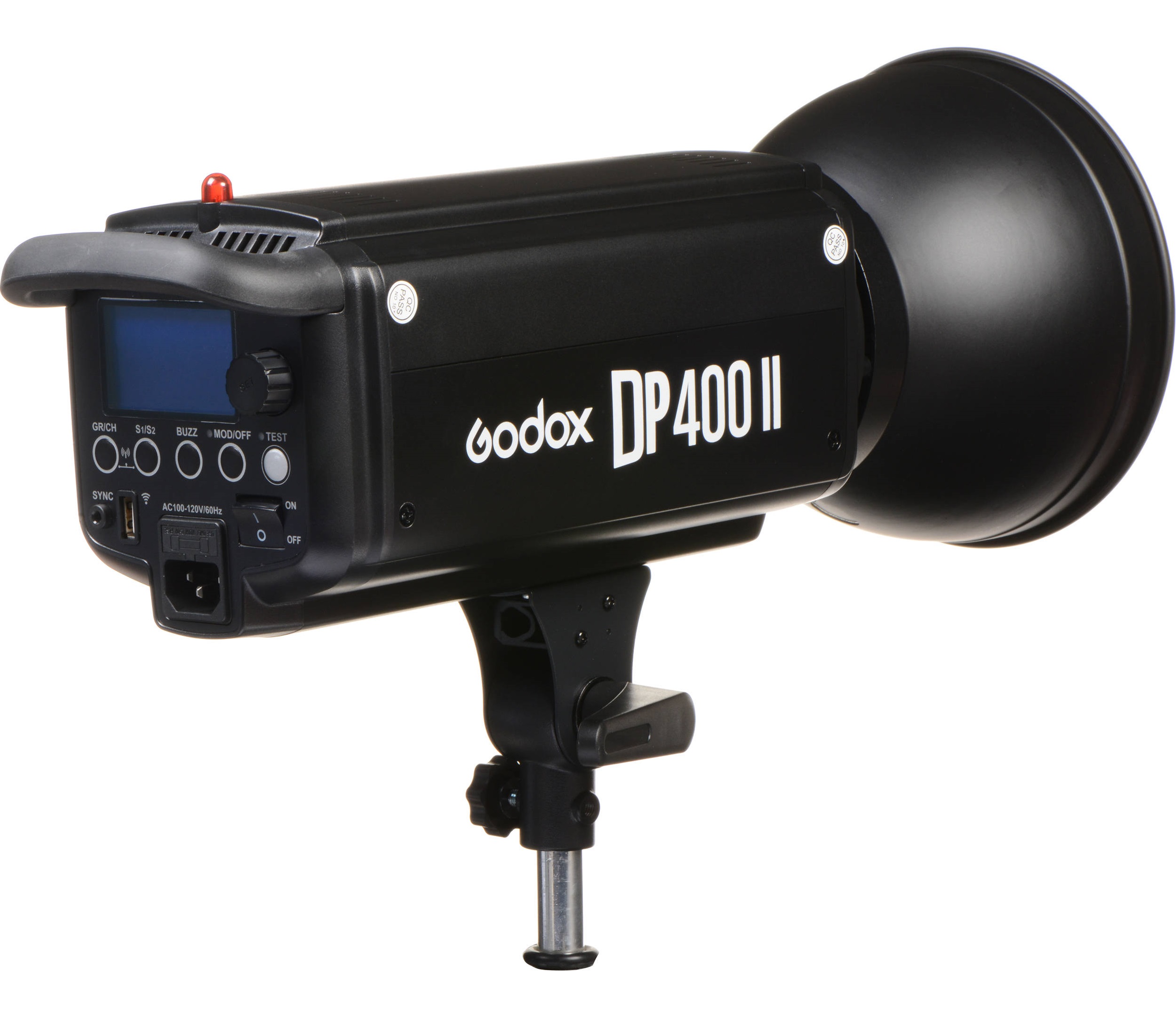 Đèn Godox DP400II cung cấp đầu ra ổn định