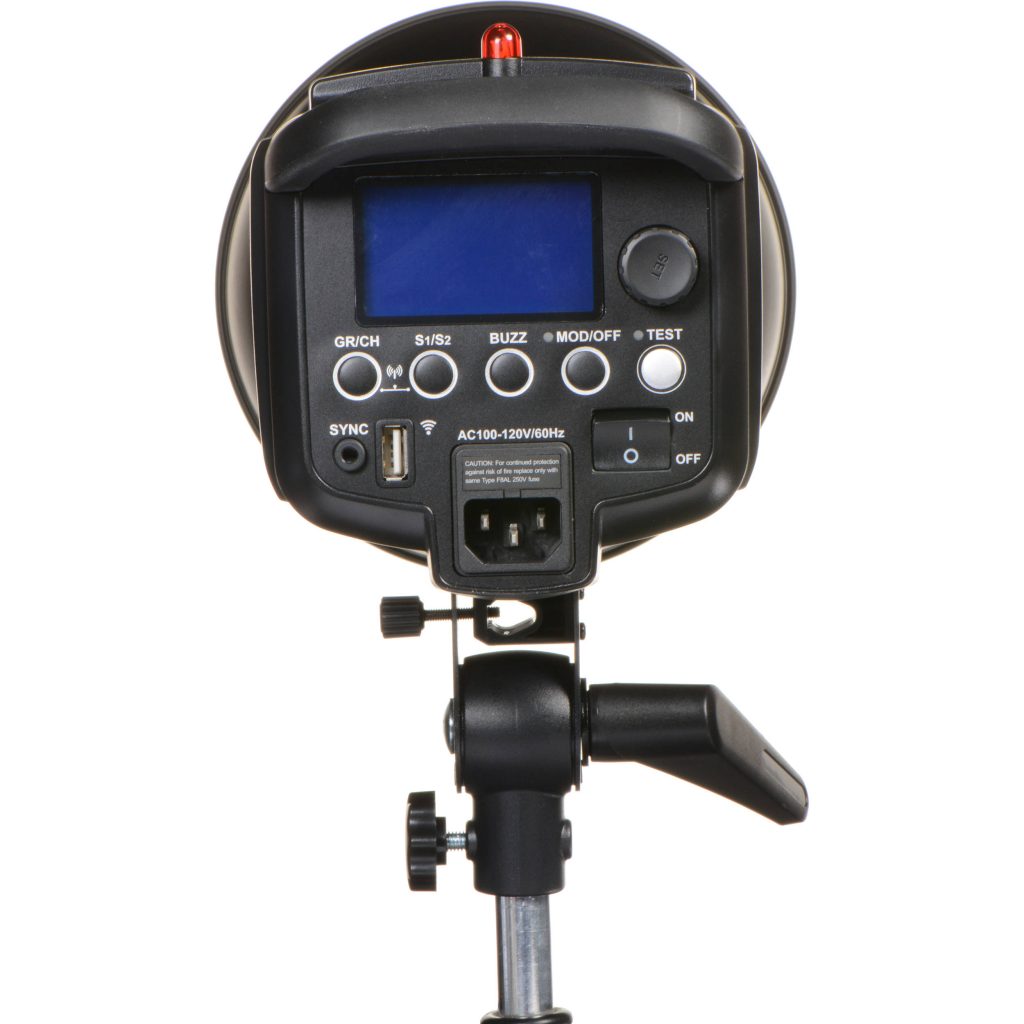 Đèn Studio Godox DP800II tích hợp nhiều tính năng chuyên nghiệp