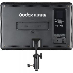 Godox P260C trang bị màn hình LCD lớn 