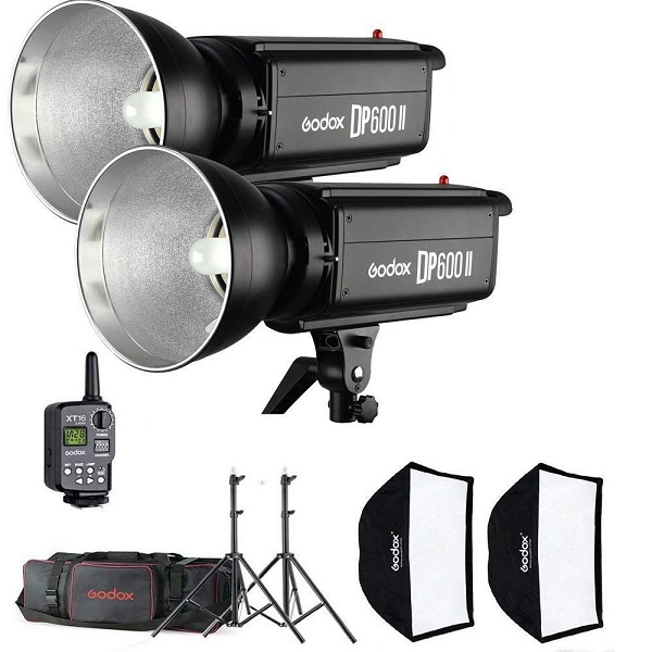 bộ đèn Godox DP600IID dành cho studio chuyên nghiệp