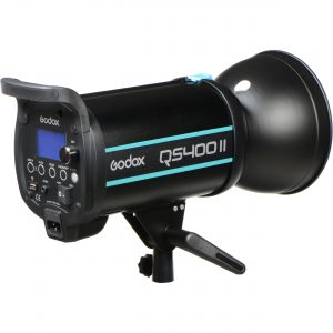 Godox QS400II với thời trang hồi đèn nhanh