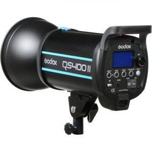 Godox QS400II nhỏ gọn đáp ứng mọi nhu cầu thiết yếu trong studio