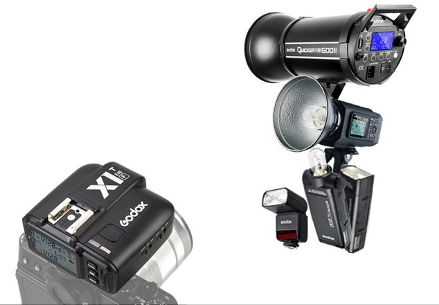 Đèn flash máy ảnh Godox TT685 với hệ thống điều khiển từ xa 2.4GHz