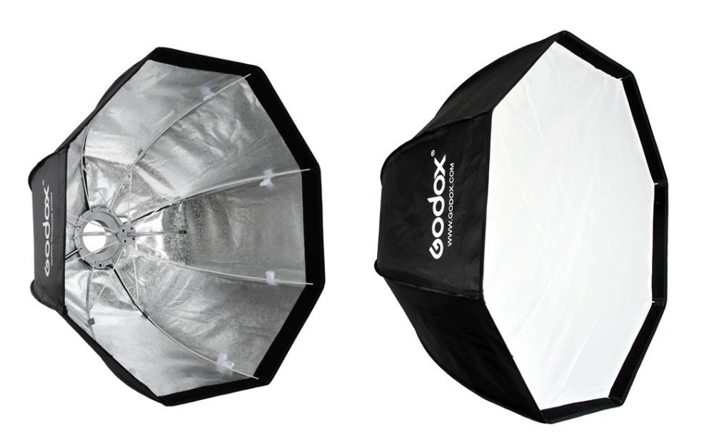 Softbox SB-GUE 80cm cung cấp ánh sáng dịu nhẹ