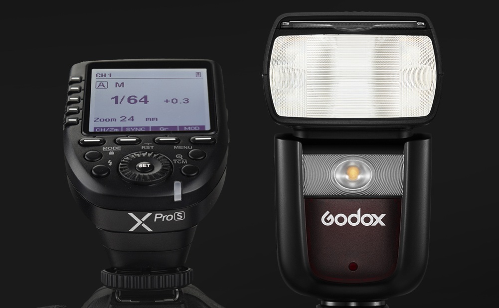 Godox V860III tích hợp hệ thống Godox 2.4G Wireless X
