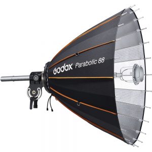 Godox Parabolic 88 Reflector có hình parabol