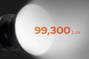 Godox SL300II cho công suất chiếu sáng lớn