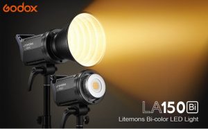 Giới thiệu đèn Godox Litemons LA150Bi Bi-color 