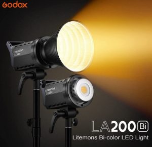 Giới thiệu đèn Godox Litemons LA200Bi Bi-color