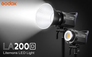 Giới thiệu đèn Godox Litemons LA200D Daylight