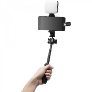 Godox VK2-UC Vlogging Kit có thể kết nối mic mà không cần dây cáp